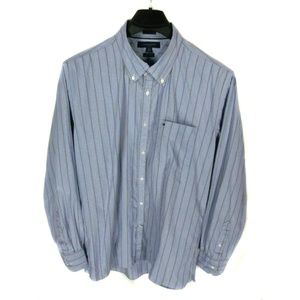 Tommy Hilfiger Shirt XL Custom Fit Long Sleeve